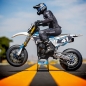 Preview: PRO1022210 1/4 Supermoto S3 Motorcycle Front Tire MTD Black (1): PROMOTO-MX